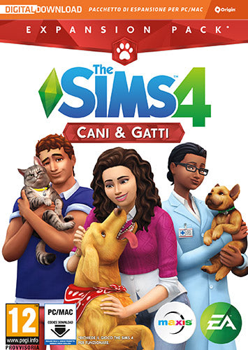 The Sims 4 Cani & Gatti (CIAB)