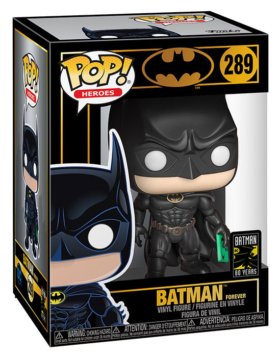 FUNKO POP Batman 80th Batman 1995 289