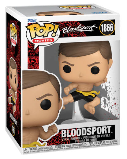 FUNKO POP Jean-Claude Van Damme Bloodsport 1866