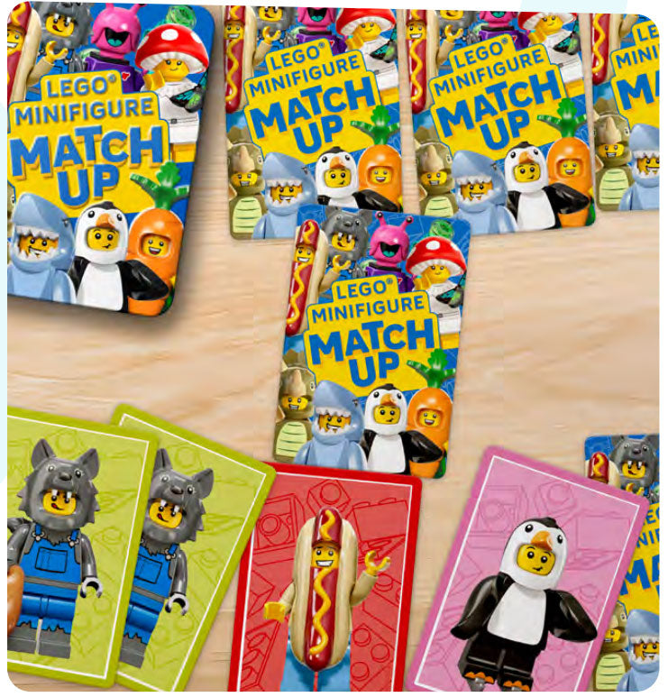 Paladone Mini Figure Match Up Lego