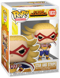 FUNKO POP My Hero Academia Star and Stripe 1833