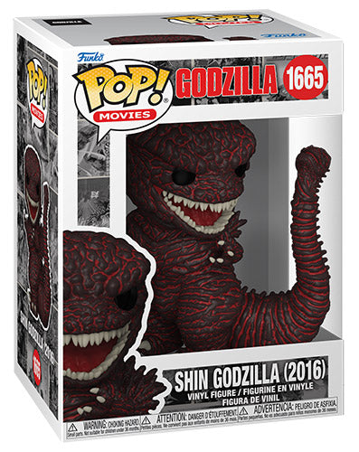 FUNKO POP Godzilla 70th Shin Godzilla (2016) 1665