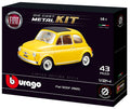 Model Kit Fiat 500F 1965 Scala 1:24