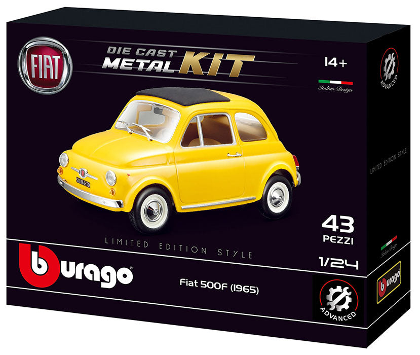 Model Kit Fiat 500F 1965 Scala 1:24