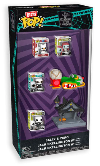 FUNKO BITTY POP Nightmare B.C. Starter Set