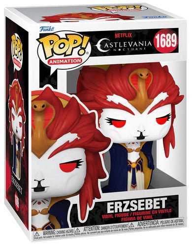 FUNKO POP Castlevania Nocturne Erzsebet Bathory 1689