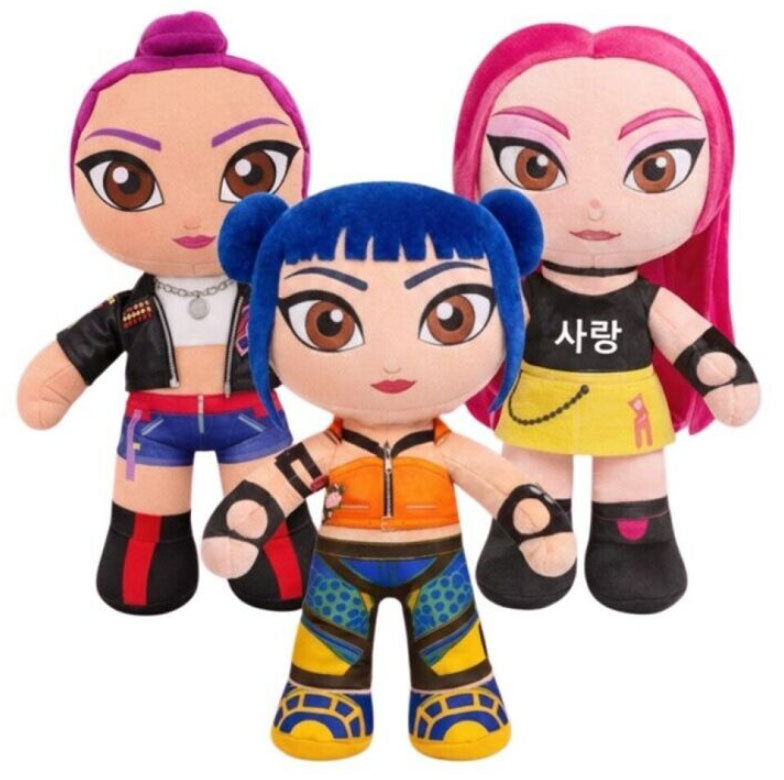 Peluche KPop 36cm 1pz Assortimento