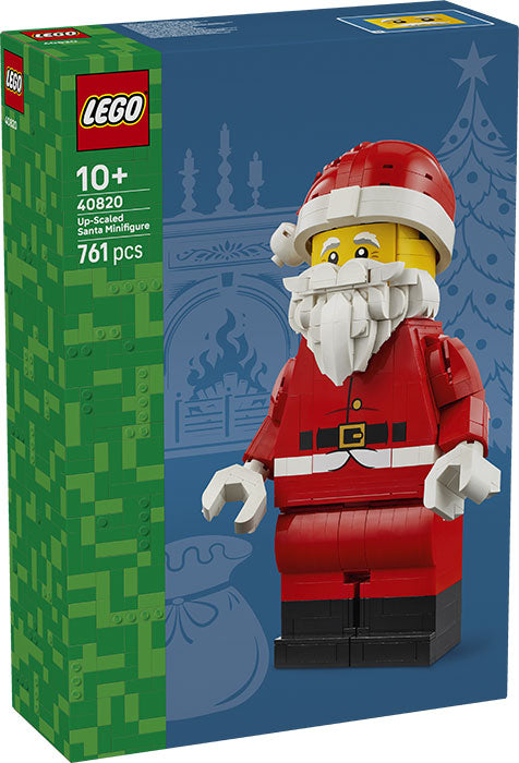 40820 Grande Minifigure di Babbo Natale