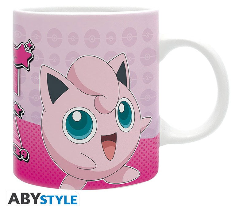 Tazza Pokemon Jigglypuff Comics