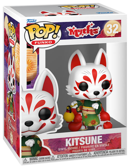 FUNKO POP Myths Kitsune 32