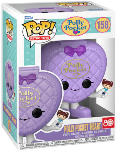 FUNKO POP Polly Pocket Heart 158