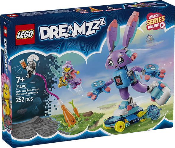 71490 DreamZzz Izzie e il Coniglietto del Gaming Bunchurro