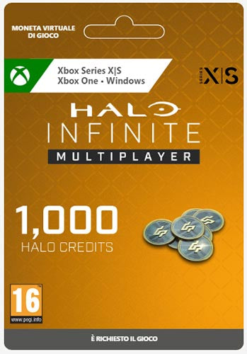Microsoft Halo Infinite 1000 Halo Credits