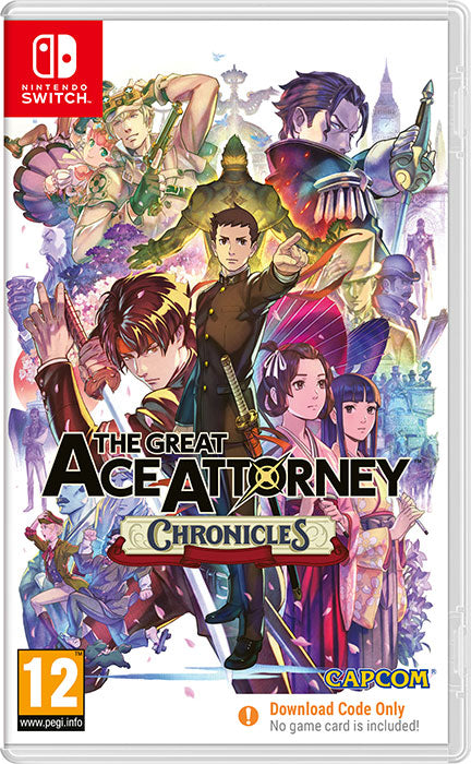 The Great Ace Attorney Chronicles (CIAB)