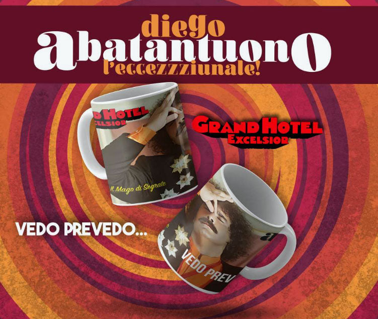 INFINITE Tazza Diego Abatantuono Vedo Prevedo