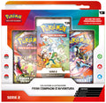 Pokemon ITA Collezione Illustrazione Primi Compagni Serie 2