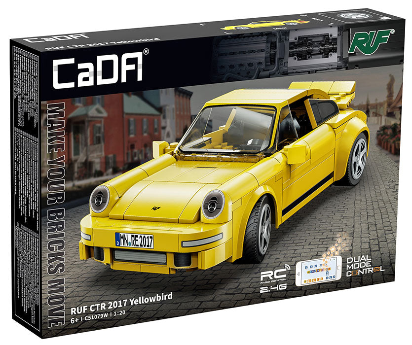 CADA RC RUF CTR 2017 Yellowbird - 222pcs