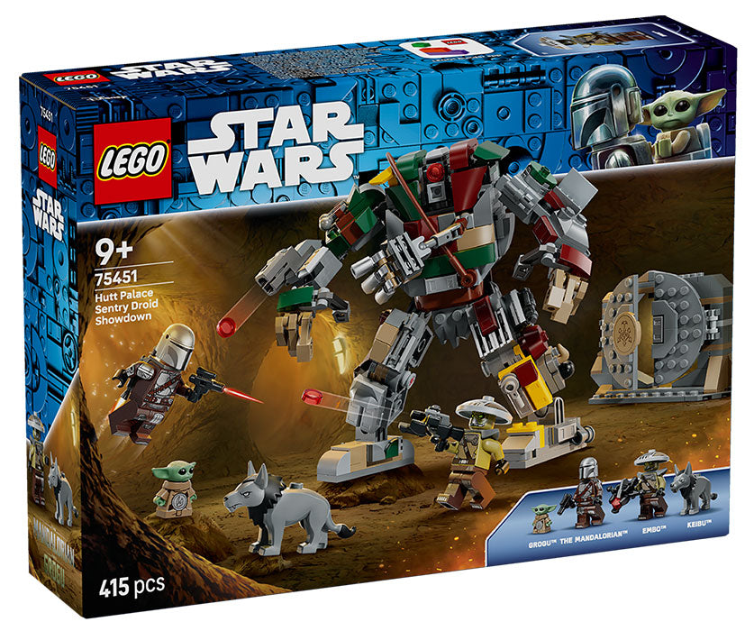 75451 Star Wars Resa Conti Droide Sentinella Palazzo Jabba