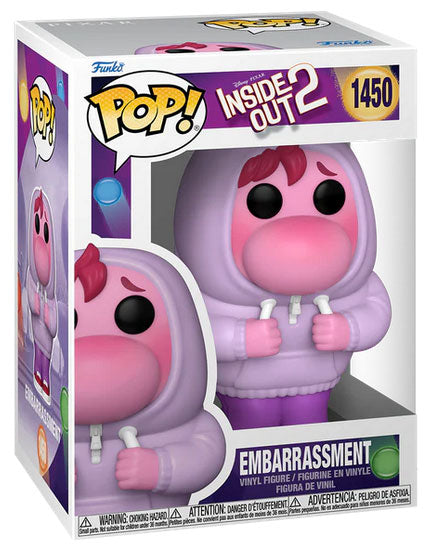 FUNKO POP Disney Inside Out 2 Embarrassment/Imbarazzo 1450