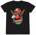 T-Shirt Marvel Deadpool Gangsta L