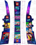 Espositore LEGO da Terra Gaming da 18pz