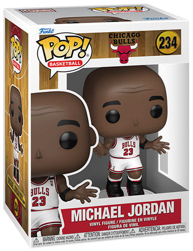 FUNKO POP NBA Chicago Bulls Michael Jordan (Shrug) 234