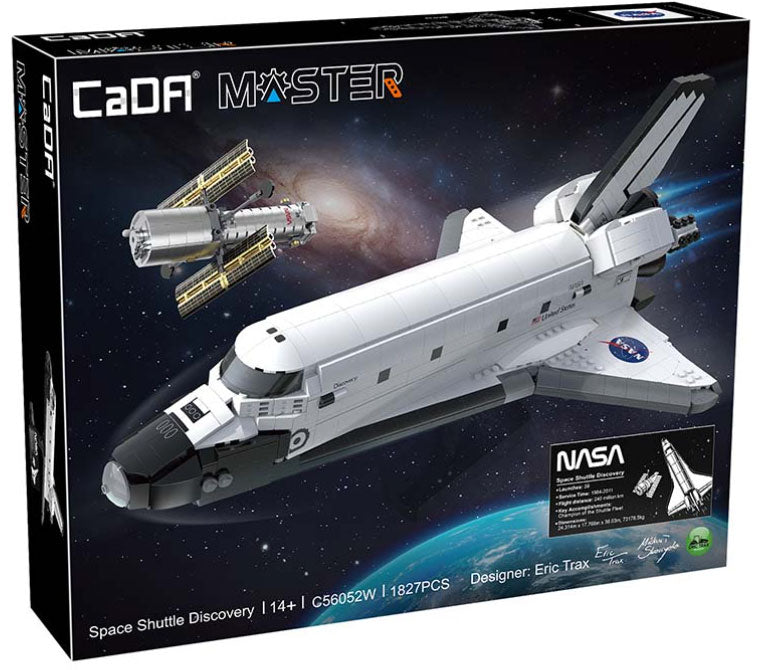 CADA NASA Space Shuttle Discovery - 1827pcs