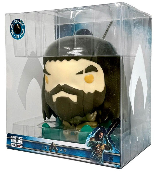 PLASTOY Salvadanaio Chibi Aquaman