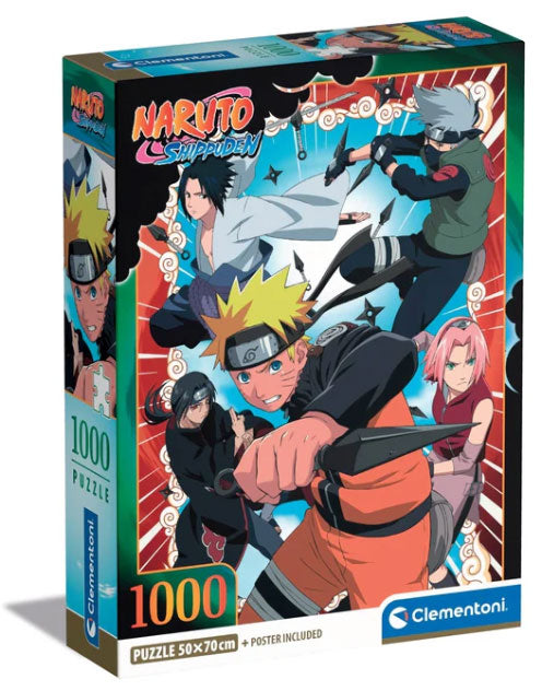 Puzzle 1000pz Naruto Shippuden V2