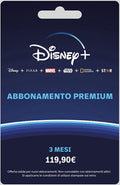 DISNEY+ Abbonamento Premium 12 mesi 119.90 Euro