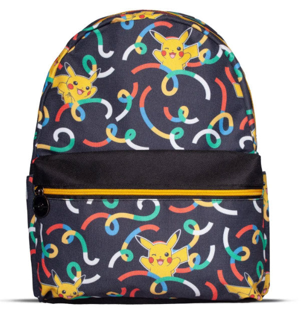 Mini Zaino Pokemon Pikachu Artwork