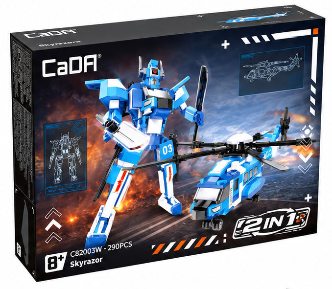 CADA Skyrazor 2 in 1 - 299 pcs