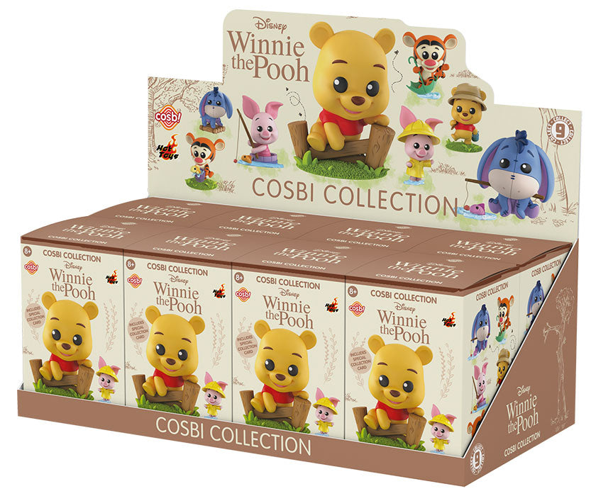 YuMe Cosbi Collection Winnie the Pooh 1pz Assortimento