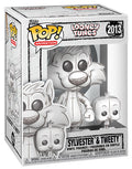 FUNKO POP Looney Tunes Sylvester & Tweety (Sketched) 2013
