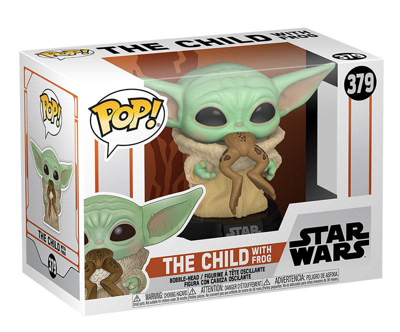 FUNKO POP Star Wars The Mandalorian The Child w/Frog 379