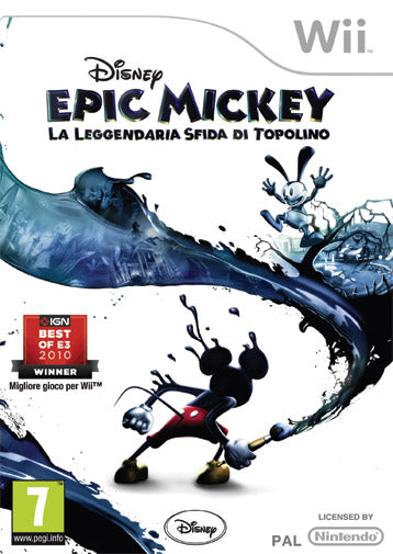 Epic Mickey La leggend.sfida di Topolino