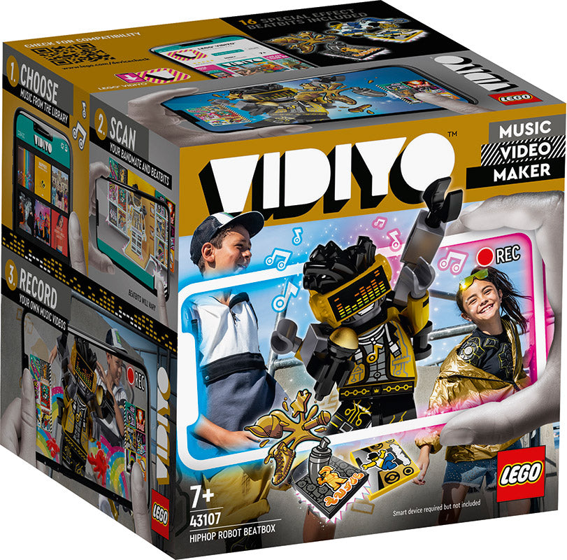 43107 Vidiyo Hiphop Robot Beatbox