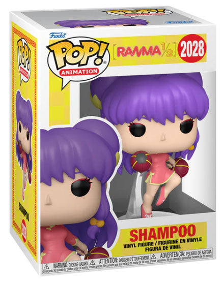 FUNKO POP Ranma 1/2 Shampoo w/Chase 2028