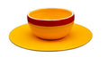 Tazza Bowl + Piatto One Piece Straw Hat