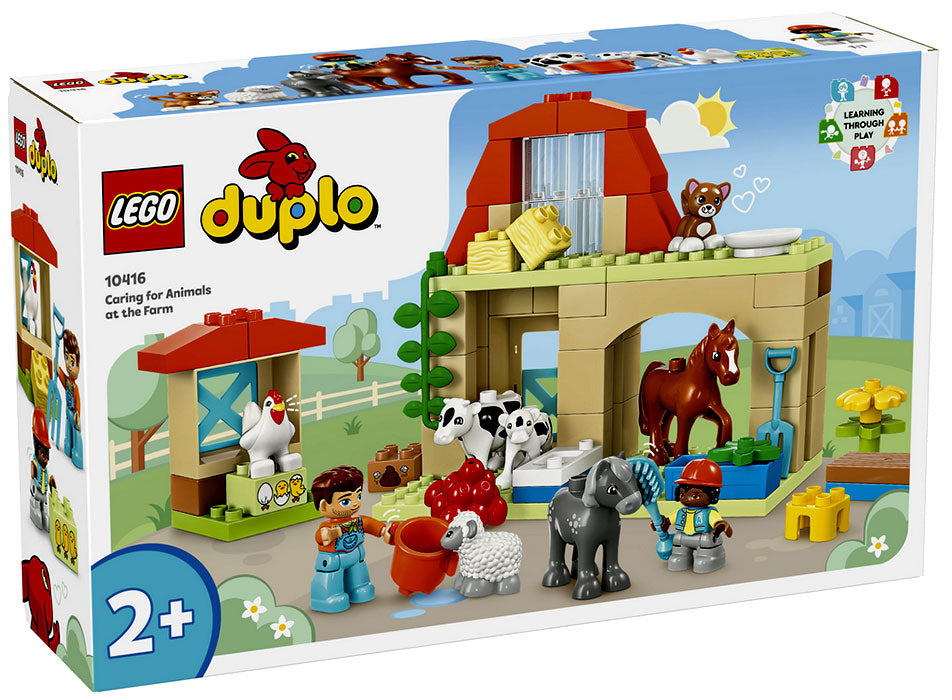 10416 Duplo Town Cura degli Animali di Fattoria