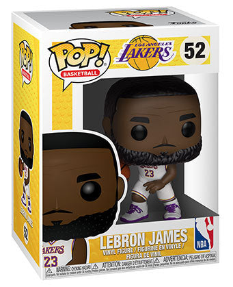 FUNKO POP NBA Los Angeles Lakers LeBron James 52