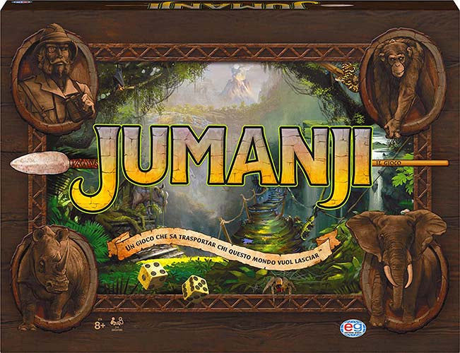 Jumanji in Cartone Total Refresh