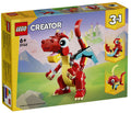 31145 Creator 3 in 1 Drago Rosso