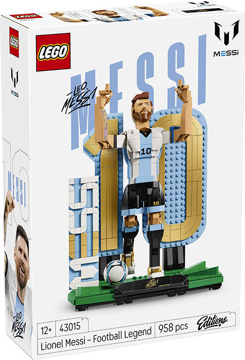 43015 Editions Lionel Messi Leggenda del Calcio