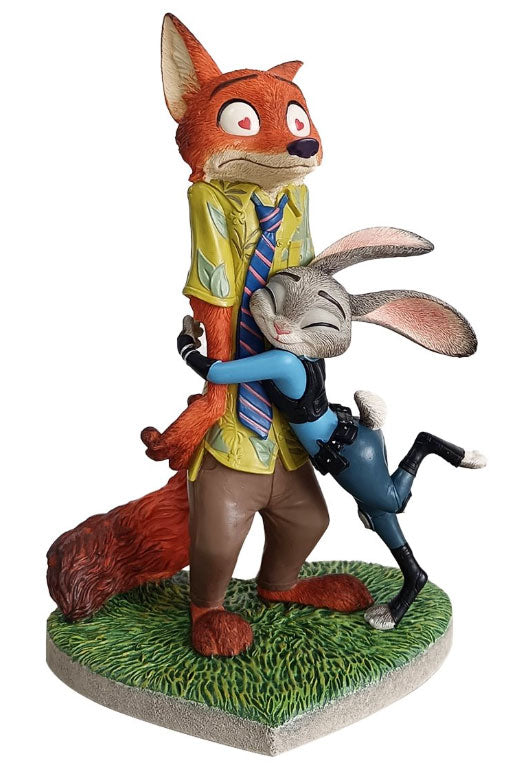 Disney Zootropolis Nick and Judy Hug
