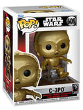 FUNKO POP Star Wars Jedi 40th C-3P0 Bobble 609