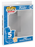 FUNKO PROTECTOR Foldable POP Protector 5pz
