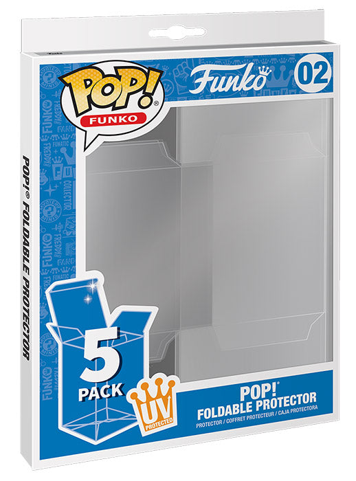 FUNKO PROTECTOR Foldable POP Protector 5pz