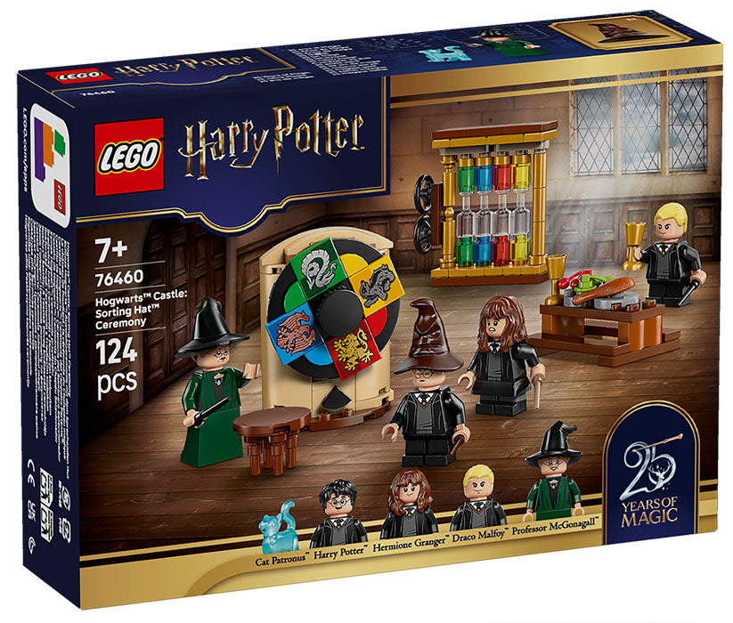 76460 Harry Potter Castello di Hogwarts Cerimonia Cappello