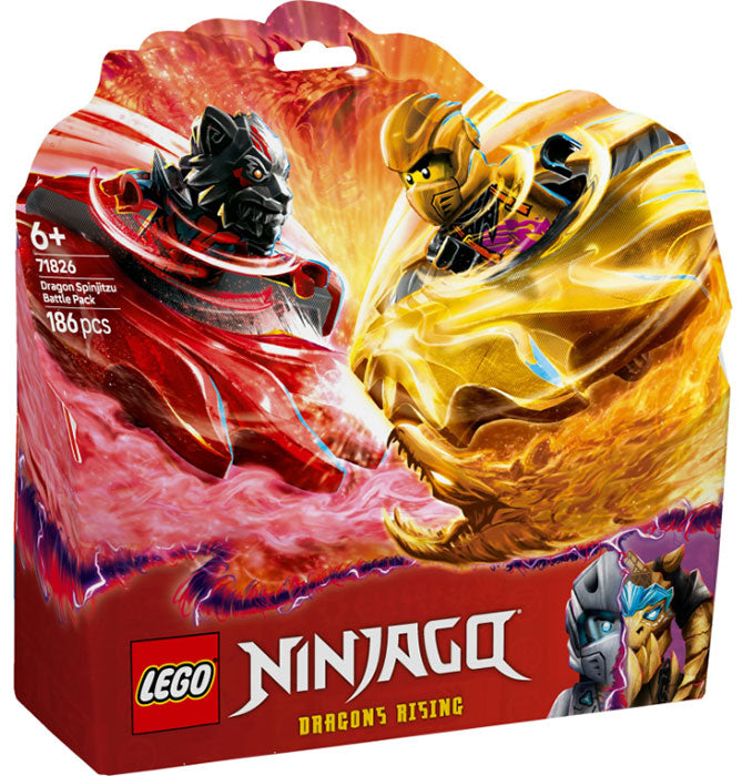 71826 Ninjago Battle Pack Draghi dello Spinjitzu